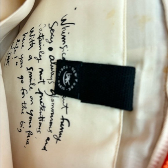 L'Artiste Izak Orange Canvas Bag - Picture 4 of 11